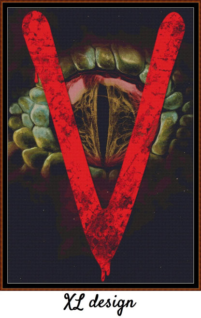 V
