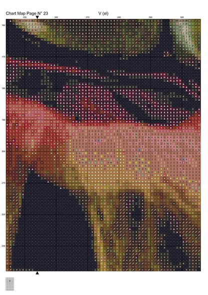 V
