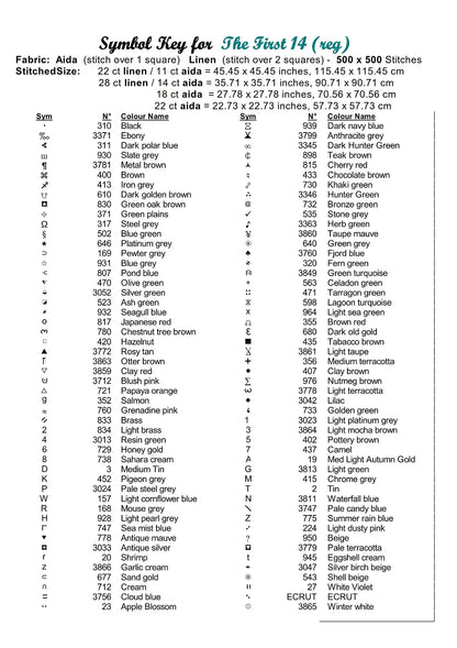 The First 14 