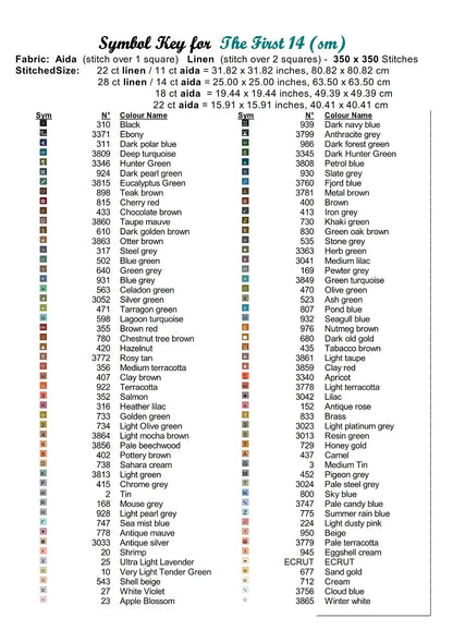 The First 14 