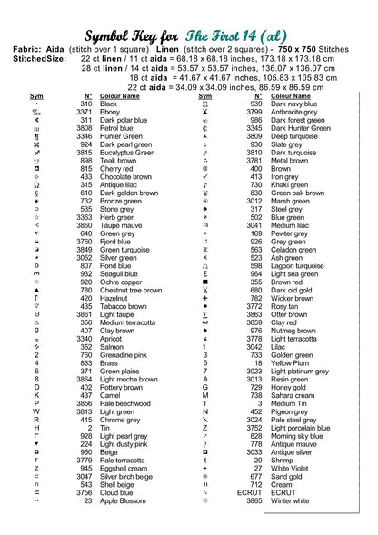 The First 14 