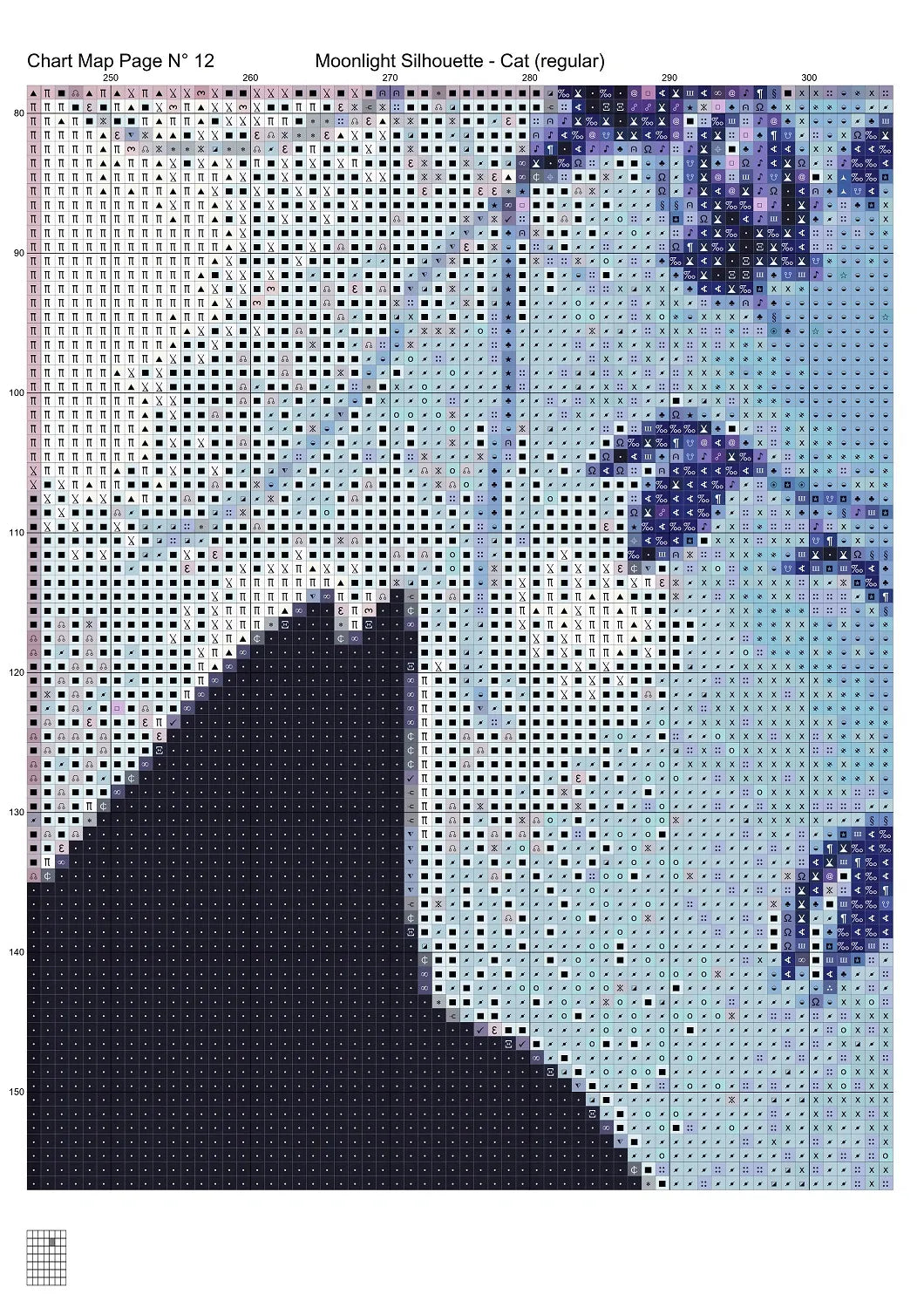 Moonlight Silhouette - Cat 