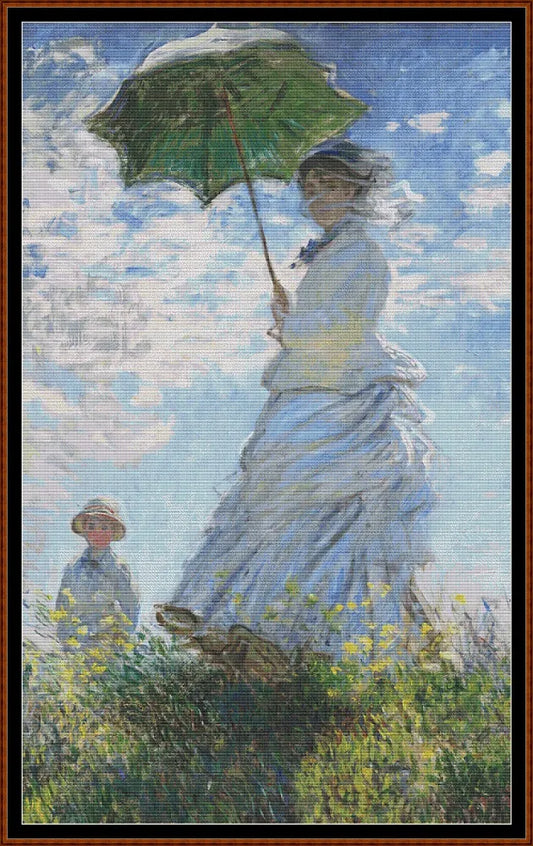 Woman With A Parasol 