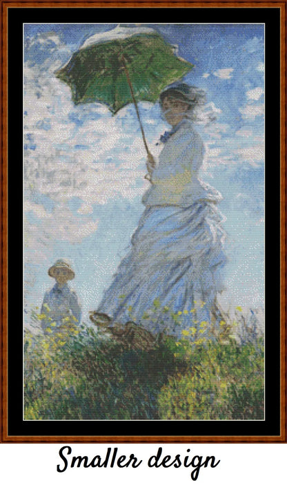 Woman With A Parasol 