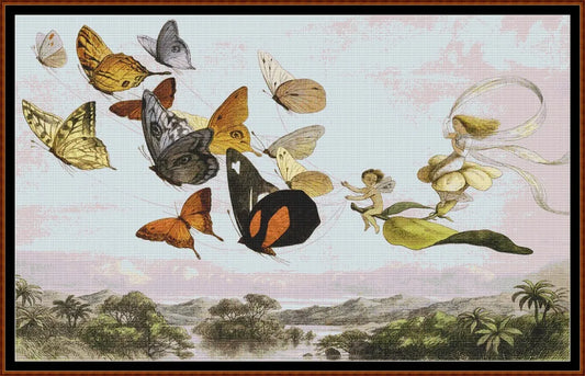 The Fairy Queen Takes An Airy Drive 