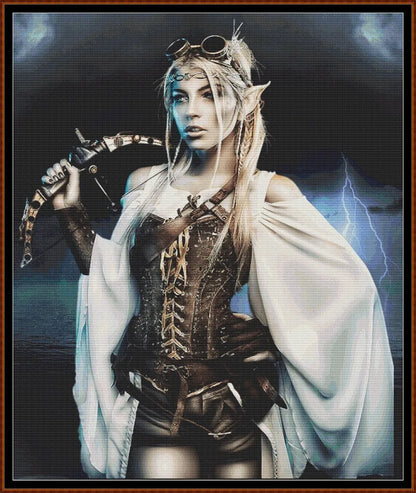 Steampunk Archer  