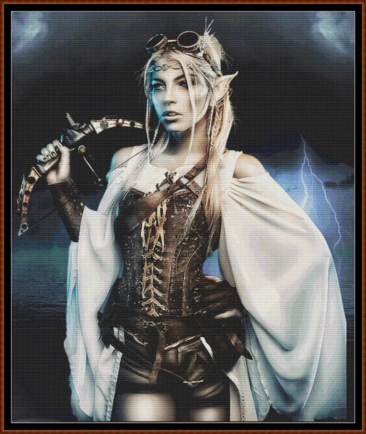 Steampunk Archer  
