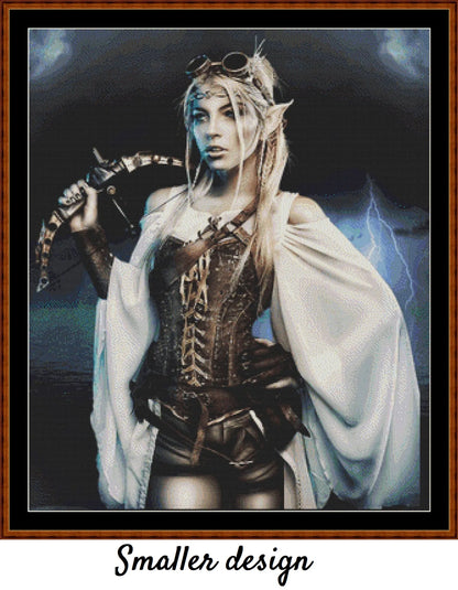 Steampunk Archer  