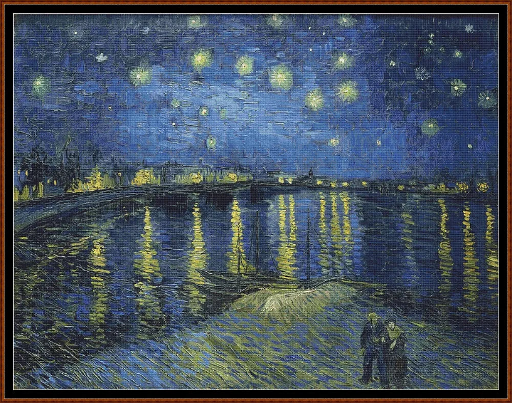 Starry Night Over The Rhone  