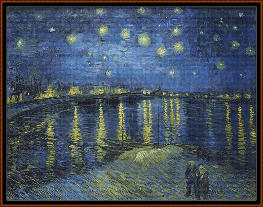 Starry Night Over The Rhone  