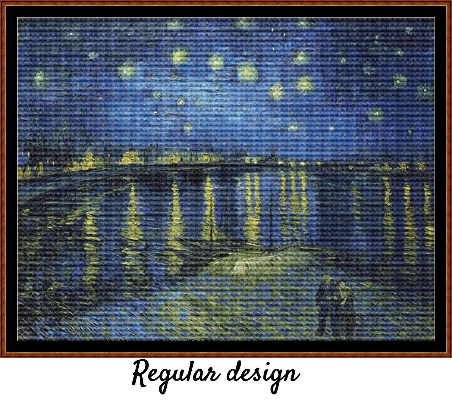 Starry Night Over The Rhone  