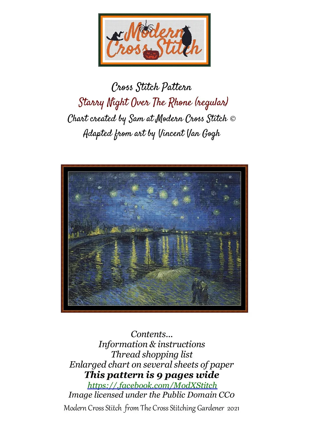 Starry Night Over The Rhone  
