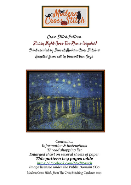 Starry Night Over The Rhone  