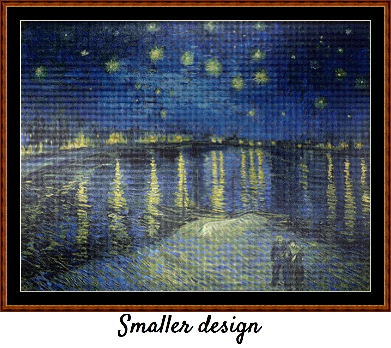 Starry Night Over The Rhone  
