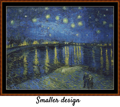 Starry Night Over The Rhone  