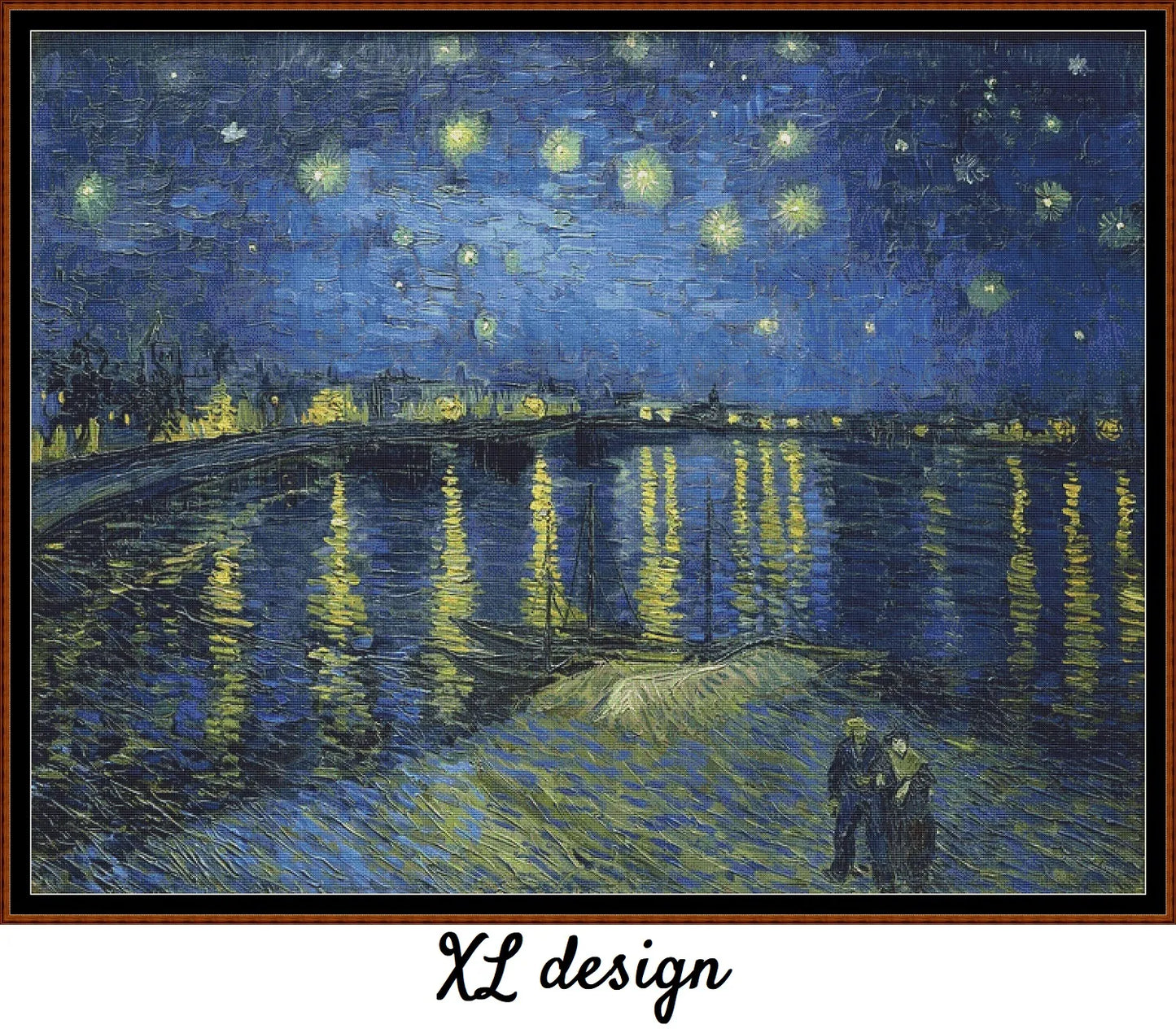 Starry Night Over The Rhone  