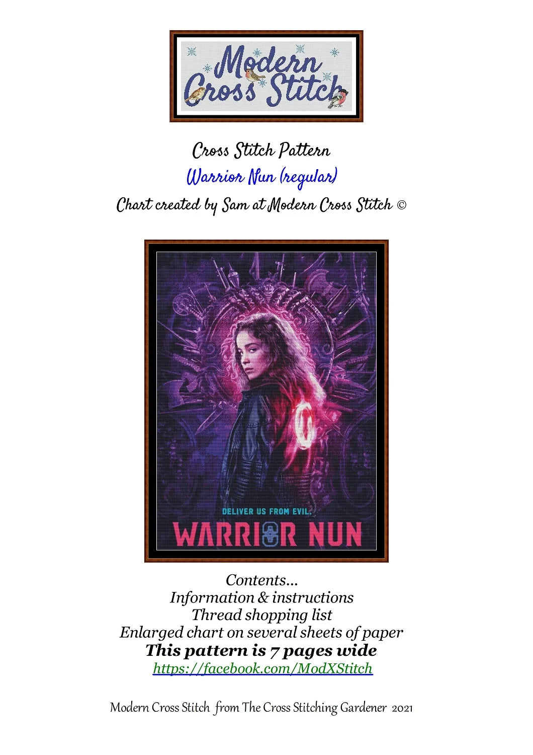 Warrior Nun 