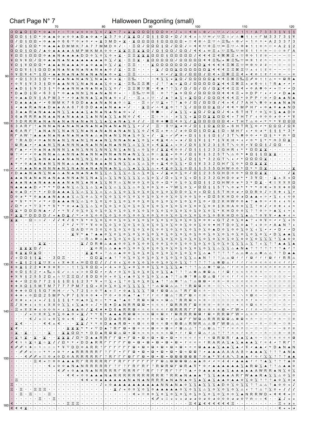 Halloween Dragonling patterns are expertly created from art by Jasmine Beckett-Griffith under Public Domain CC0 license Halloween Dragooning is Strangeling World pattern