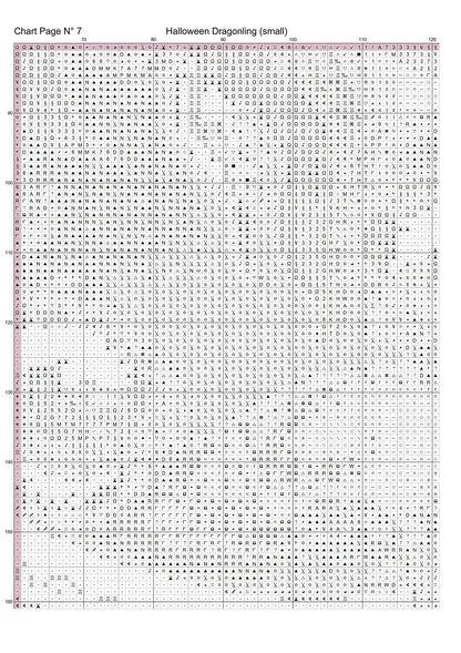 Halloween Dragonling patterns are expertly created from art by Jasmine Beckett-Griffith under Public Domain CC0 license Halloween Dragooning is Strangeling World pattern