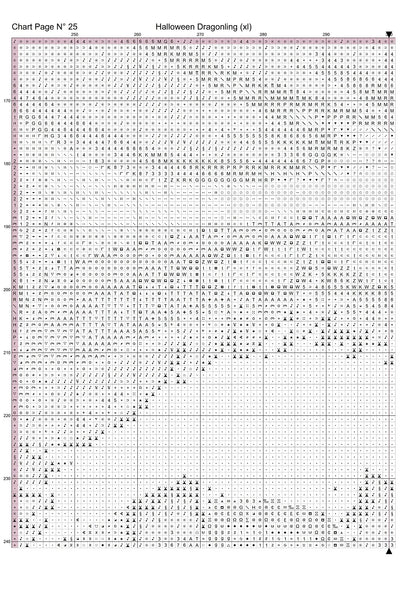 Halloween Dragonling patterns are expertly created from art by Jasmine Beckett-Griffith under Public Domain CC0 license Halloween Dragooning is Strangeling World pattern