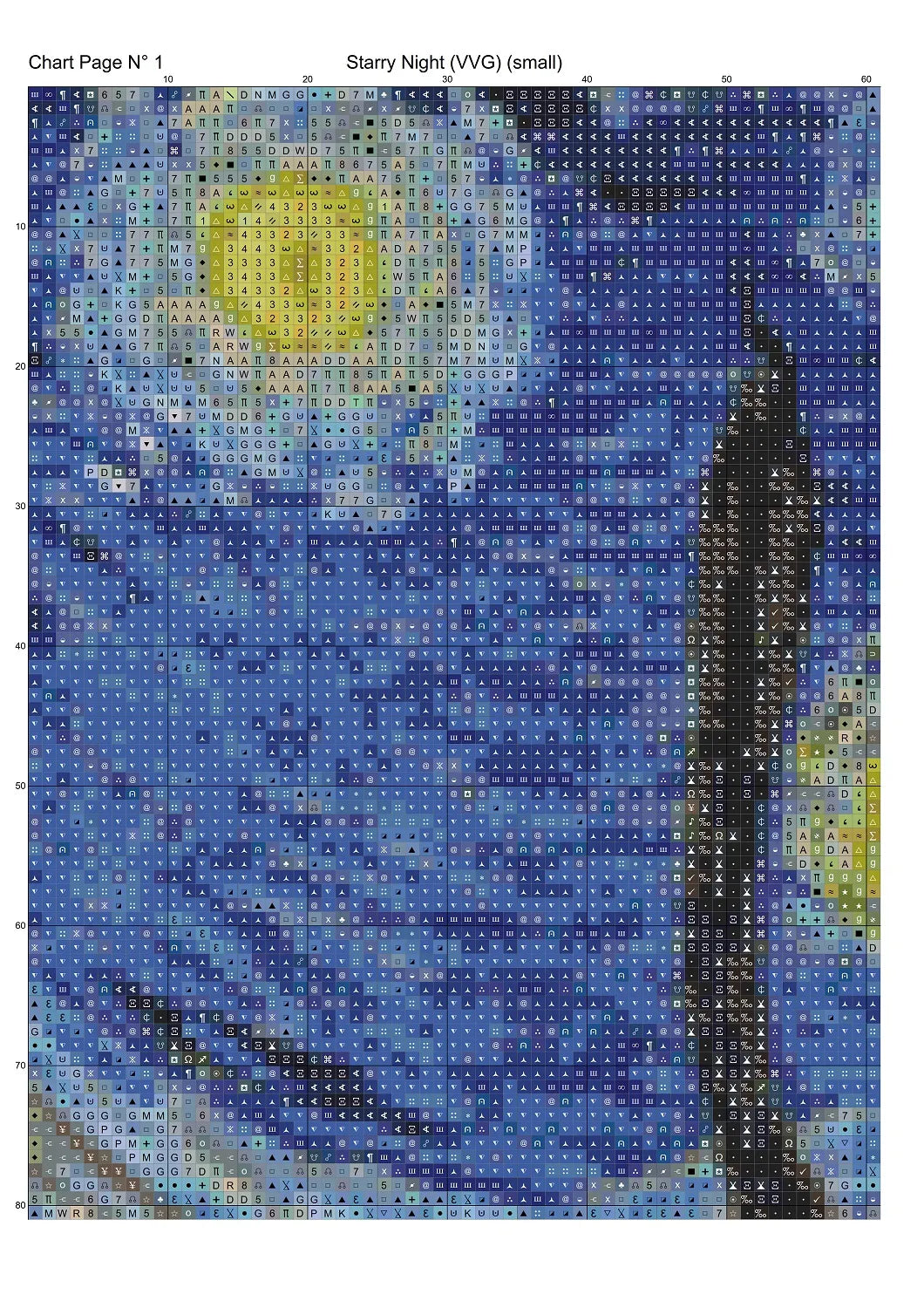 Starry Night (VVG) 
