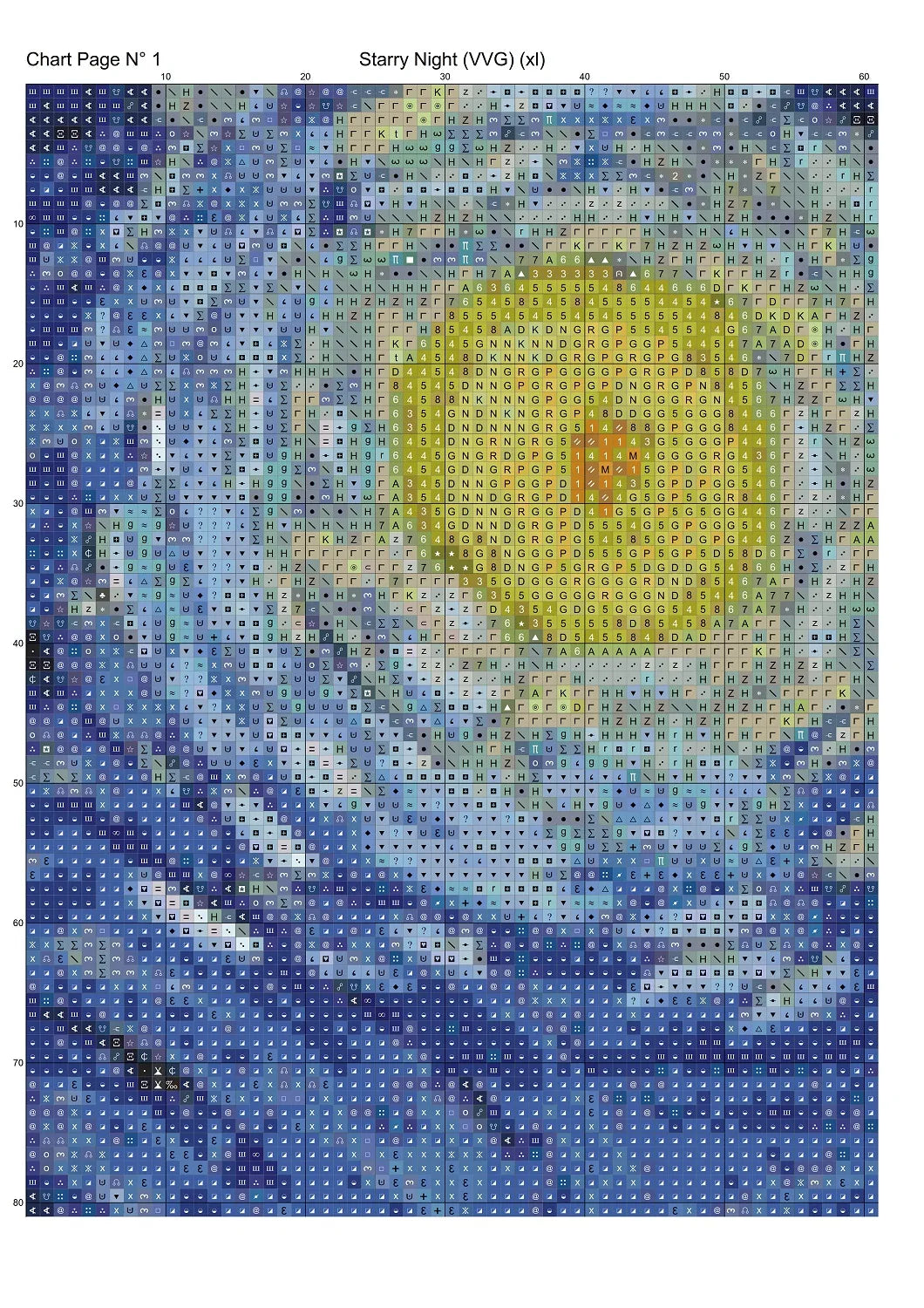Starry Night (VVG) 