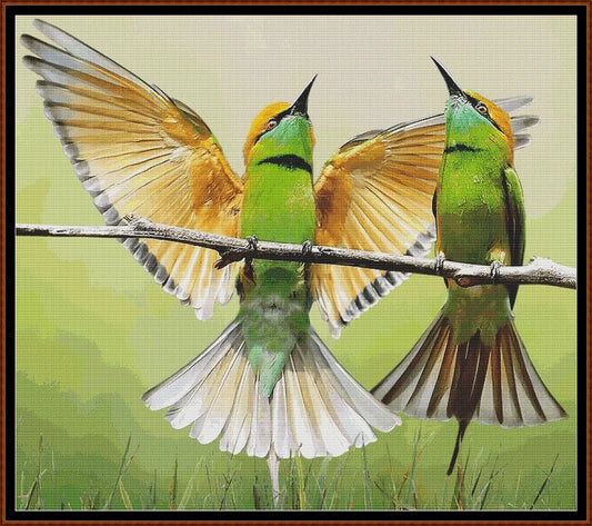 Bee-Eater - And It Was Thiiiis Big 