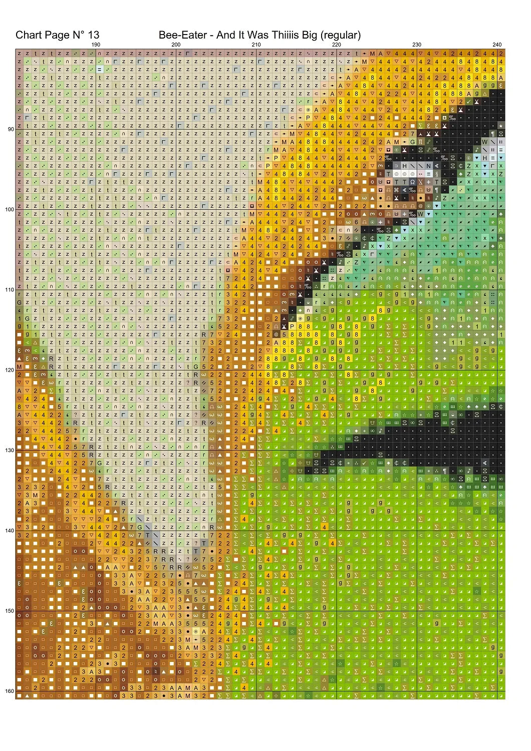 Bee-Eater - And It Was Thiiiis Big 
