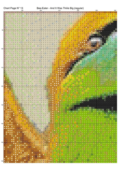Bee-Eater - And It Was Thiiiis Big 