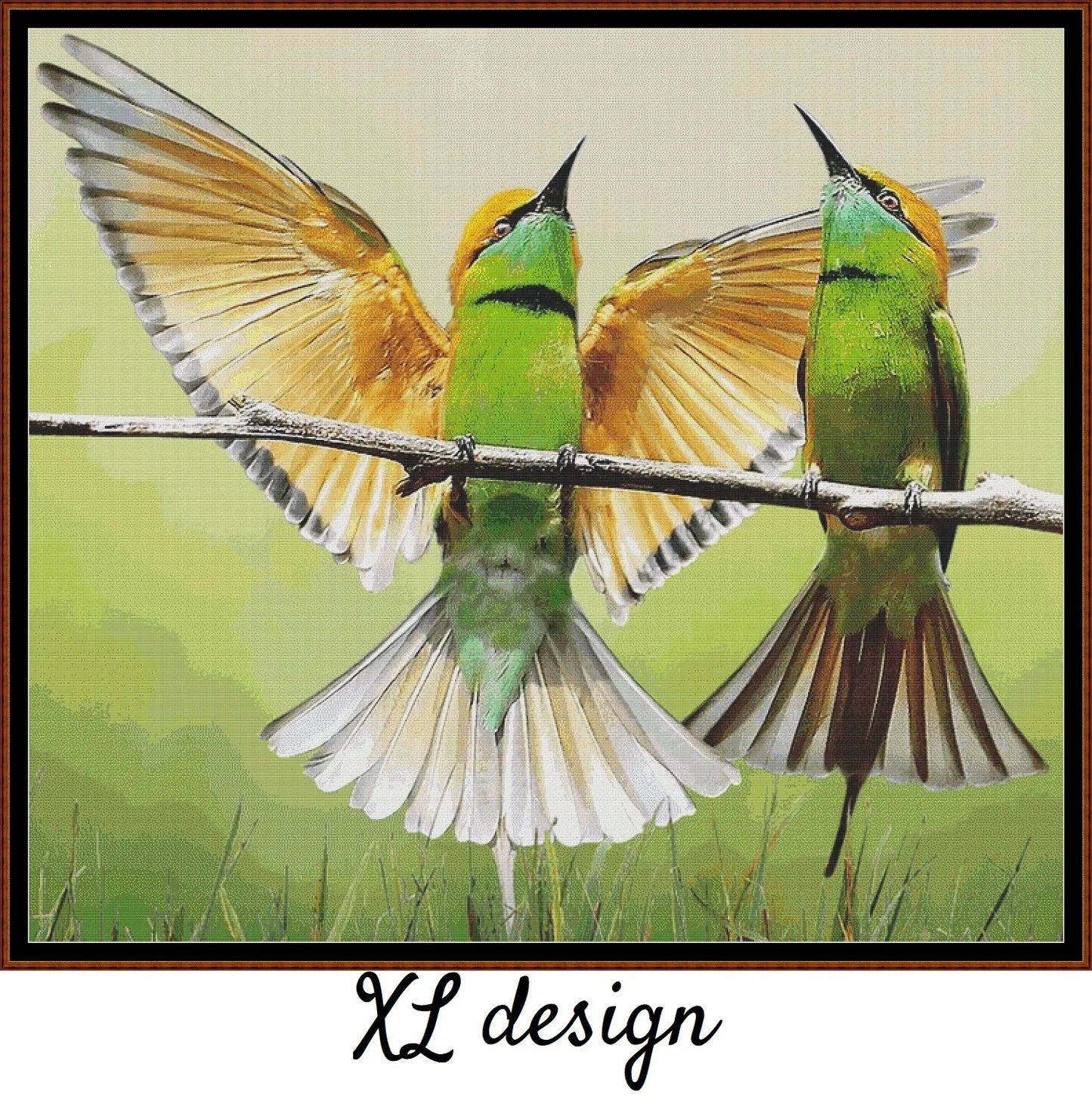 Bee-Eater - And It Was Thiiiis Big 