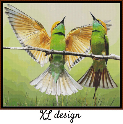 Bee-Eater - And It Was Thiiiis Big 