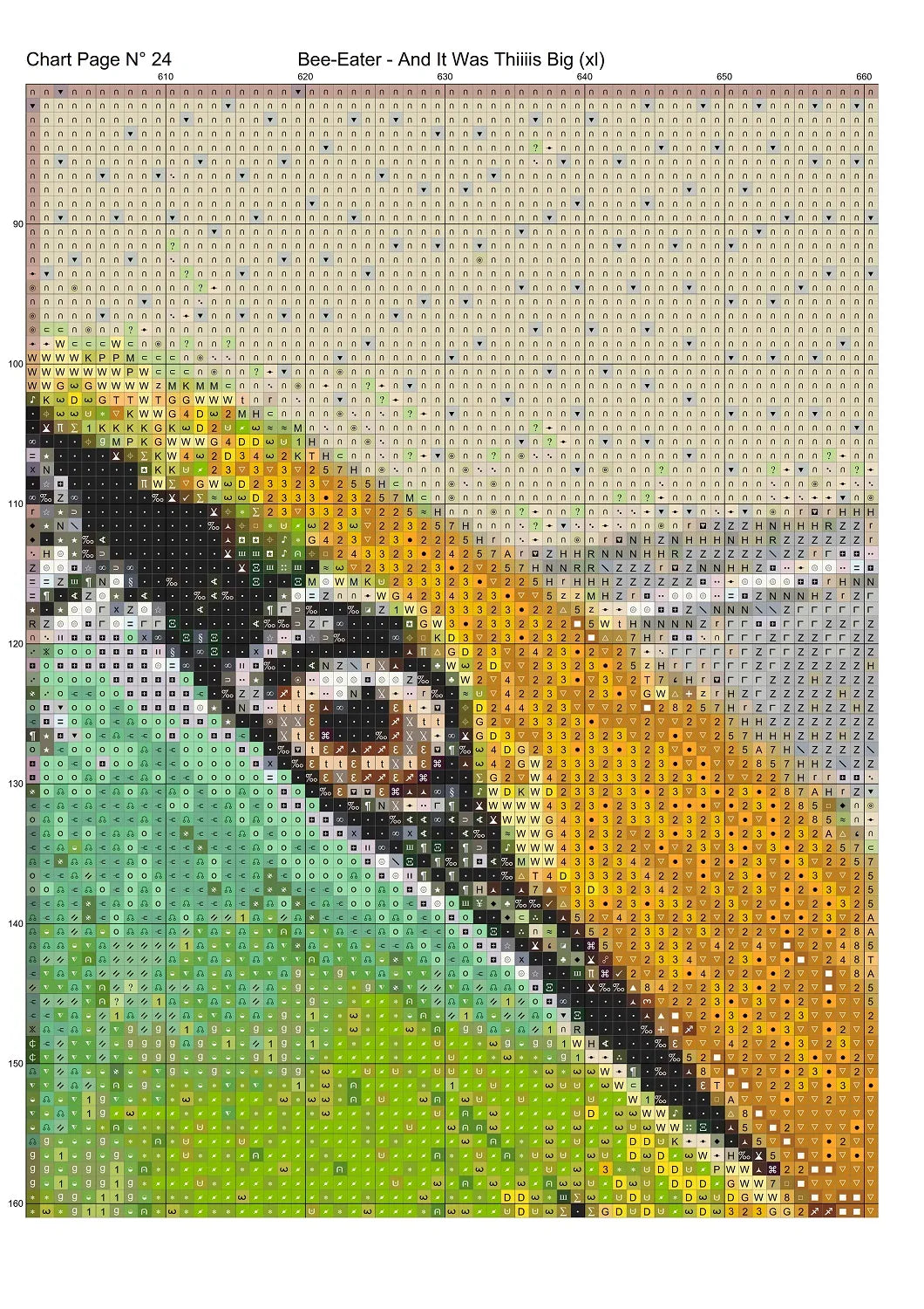 Bee-Eater - And It Was Thiiiis Big 