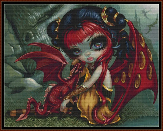 Amber Dragonling