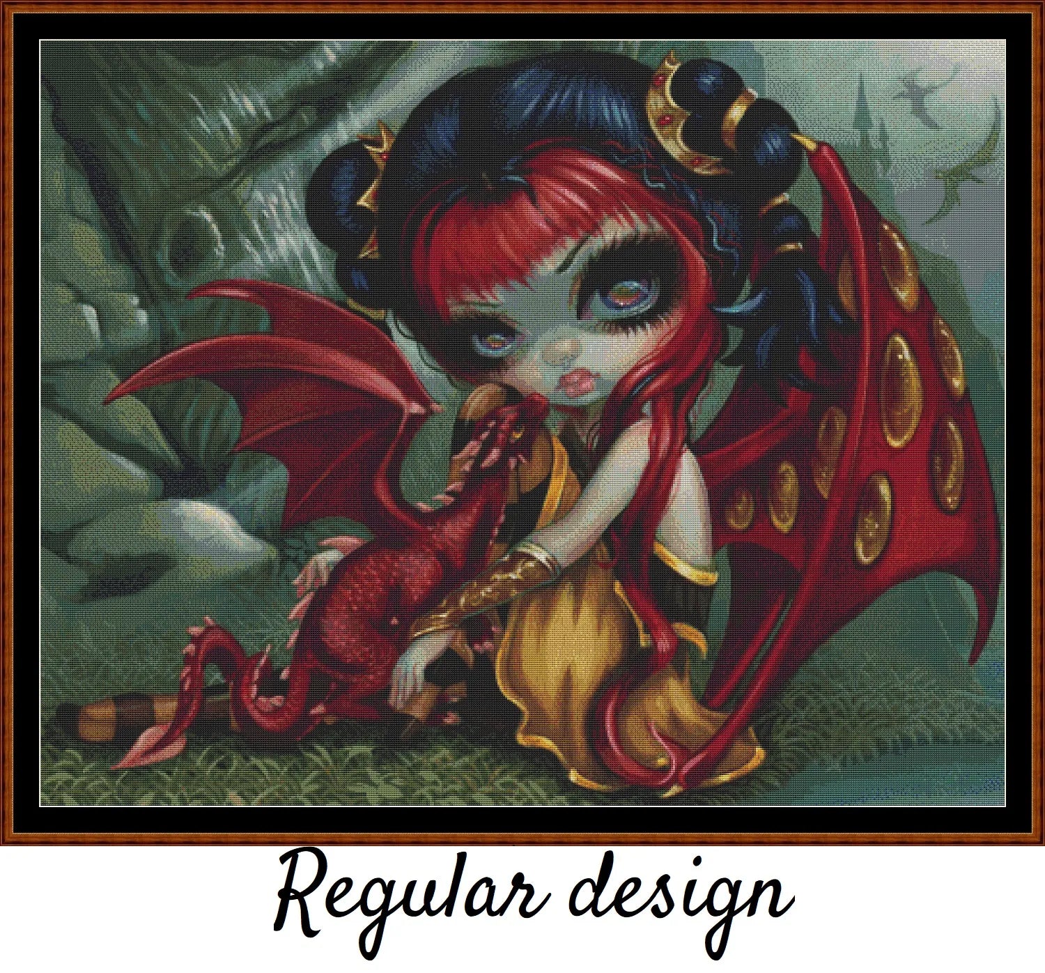 Amber Dragonling