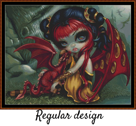 Amber Dragonling