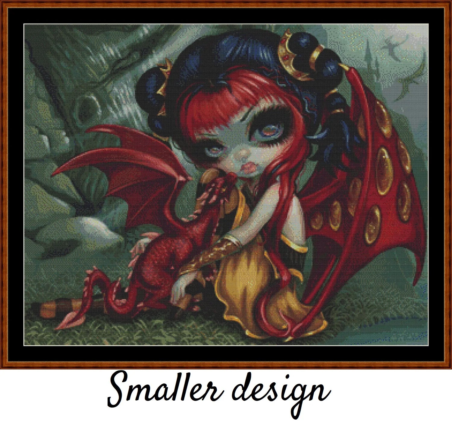 Amber Dragonling