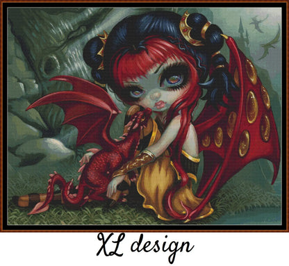 Amber Dragonling