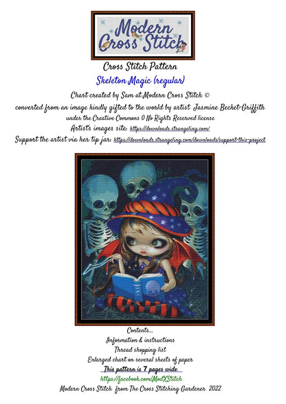 Skeleton Magic 