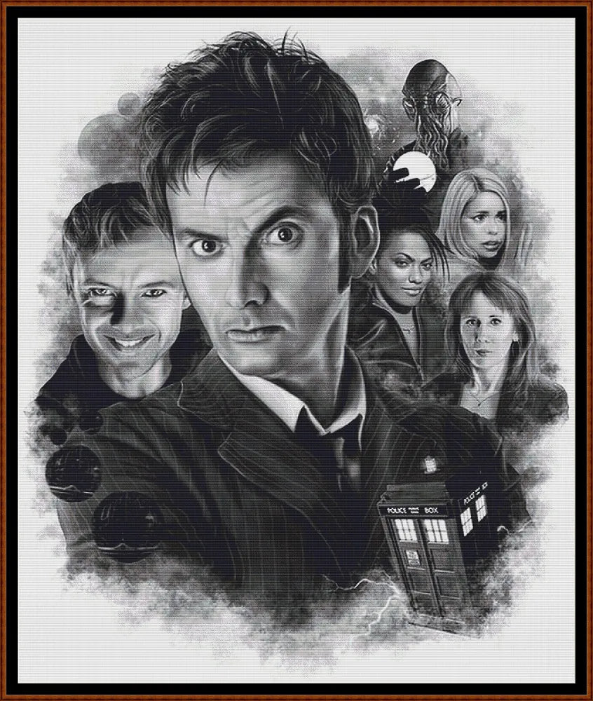 No 10 - David Tennant 
