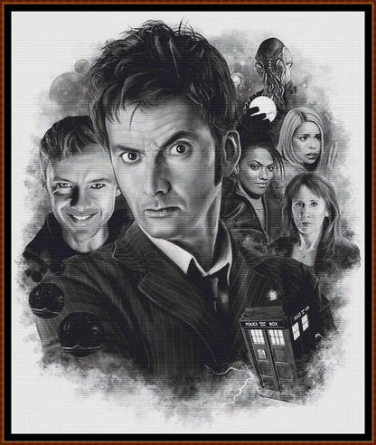 No 10 - David Tennant 