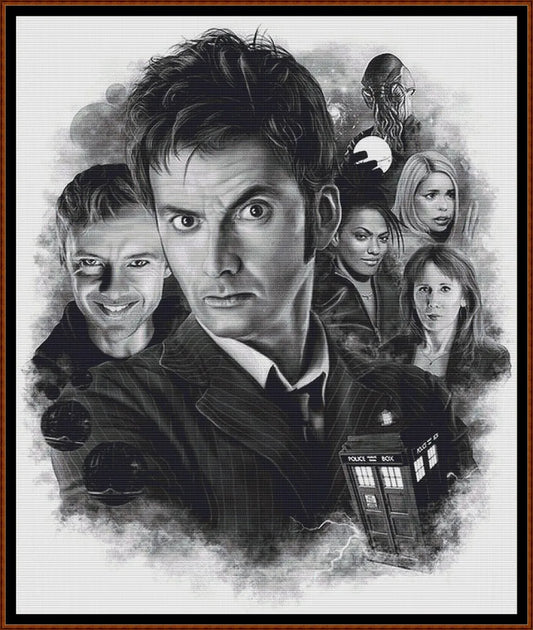 No 10 - David Tennant 