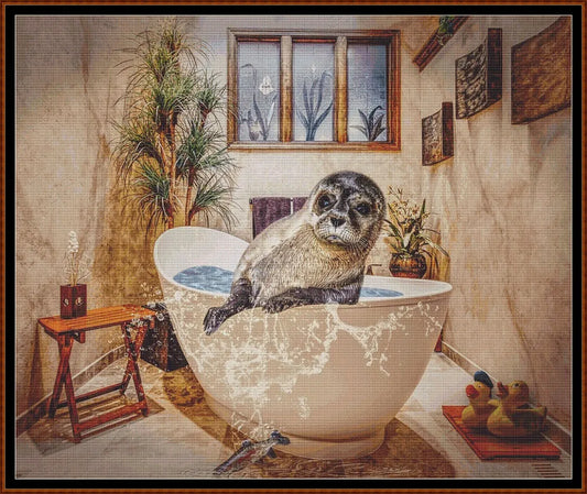In The Bath 