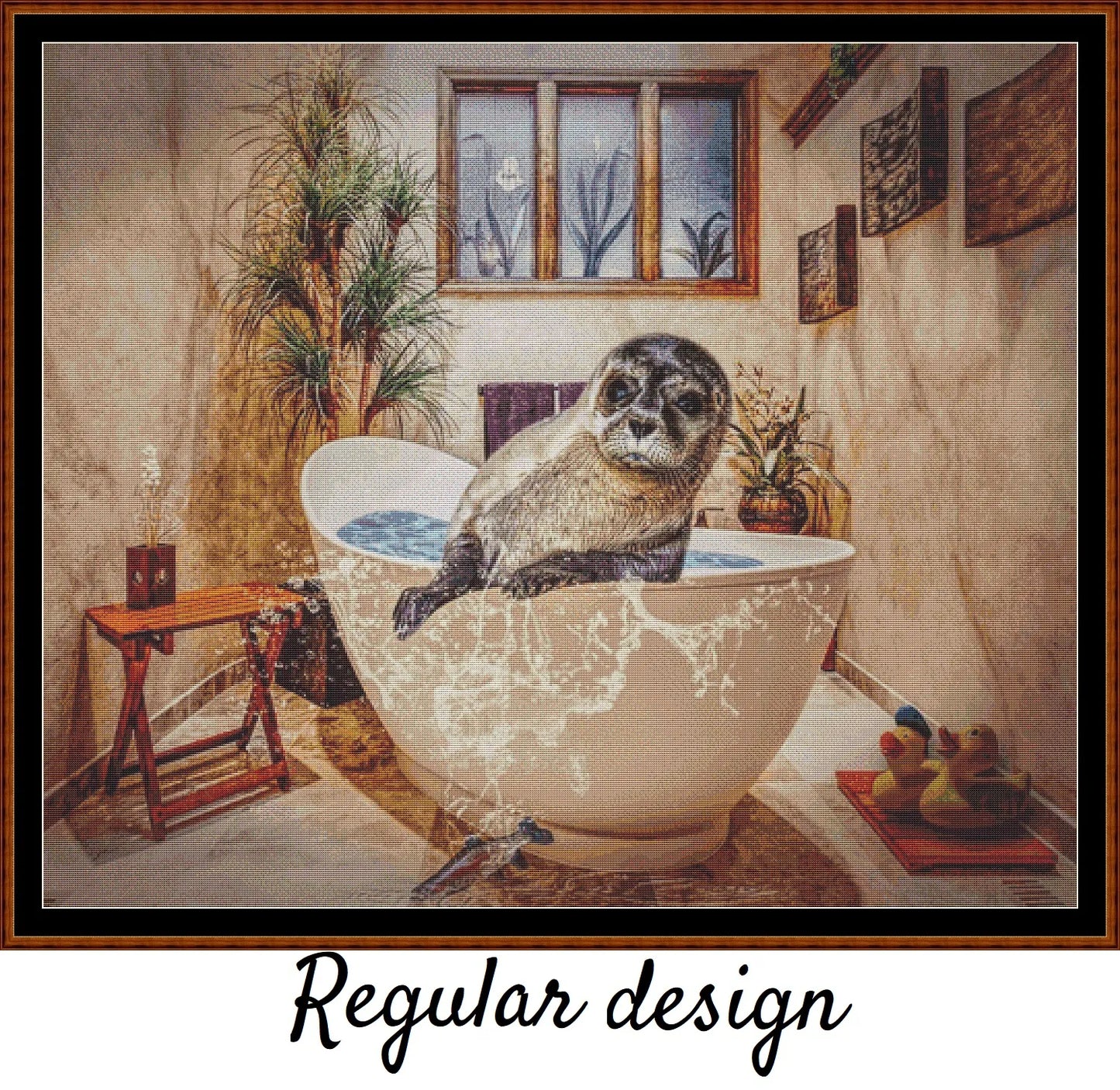 In The Bath 