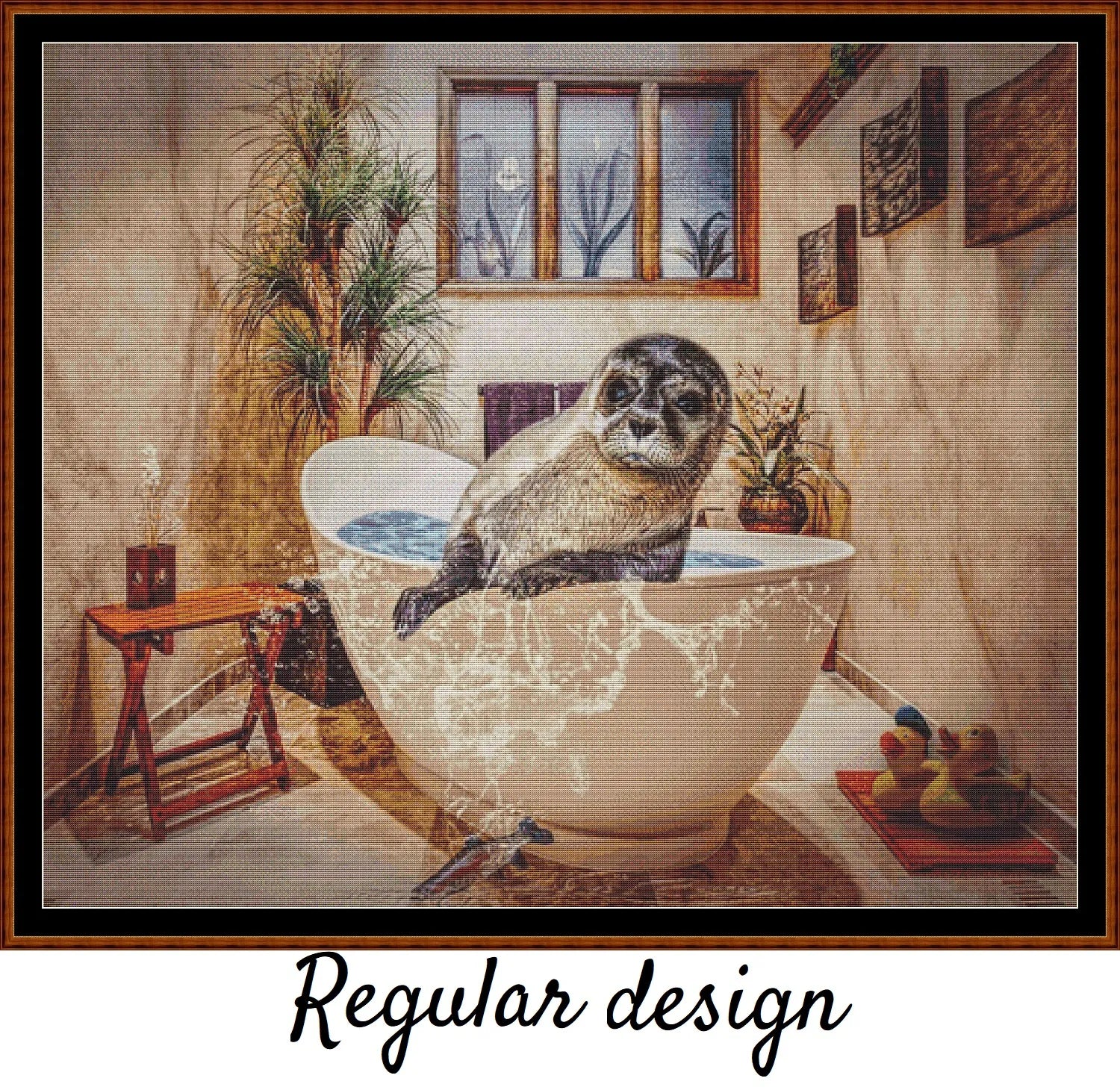 In The Bath 