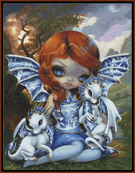 Blue Willow Dragonlings