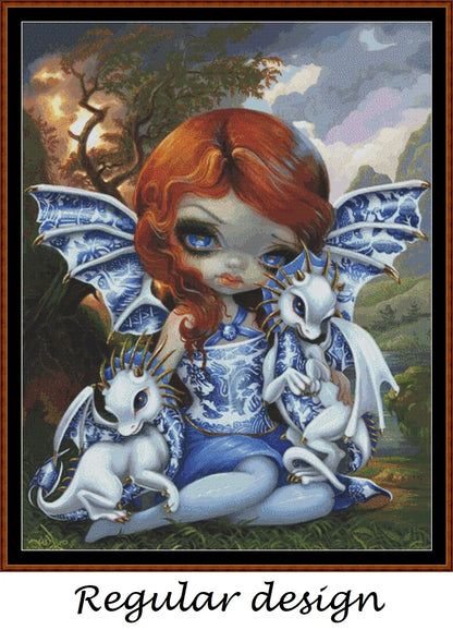 Blue Willow Dragonlings