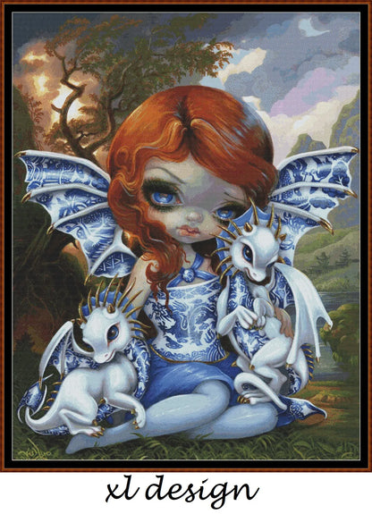 Blue Willow Dragonlings