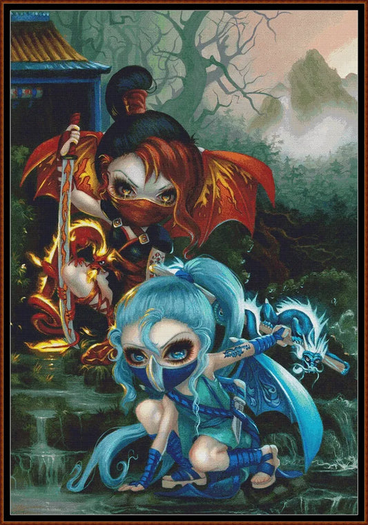 Ninja Dragonlings 1 