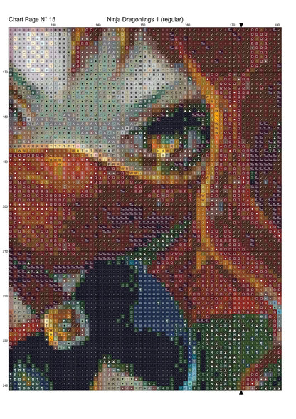 Ninja Dragonlings 1 