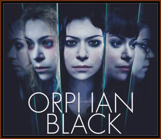 Orphan Black - 5 Clones 
